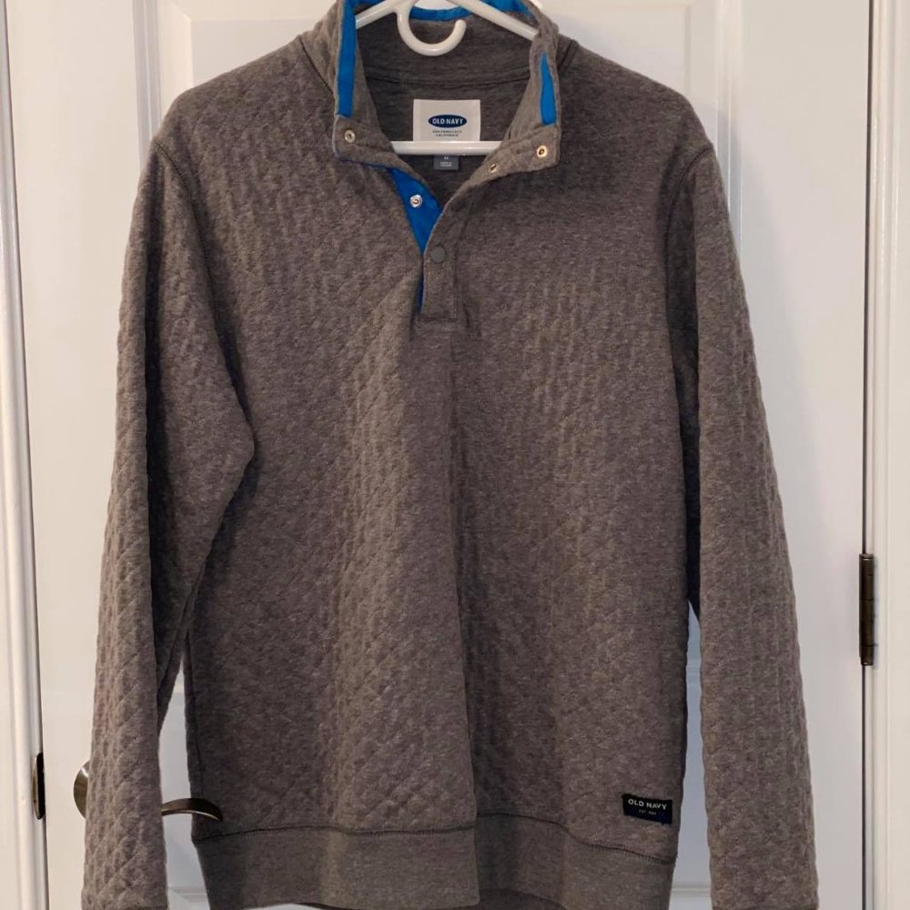 Old Navy Quilted Pullover